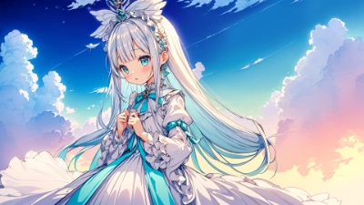 ときめきの空
