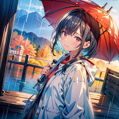 冷たい雨