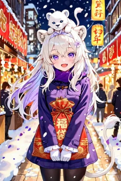 福袋ファッションショー