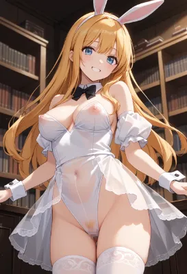 バニーな後輩