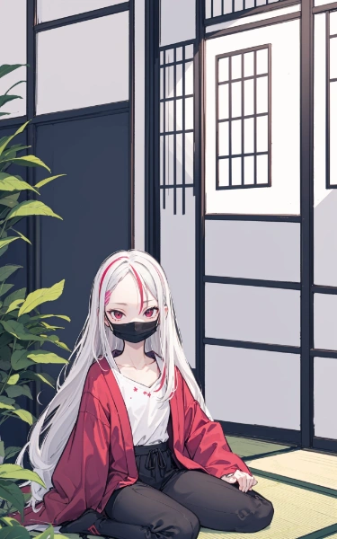 白髪アカネさん