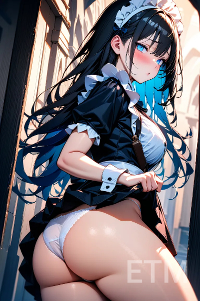 ジト目　メイド　エチチ