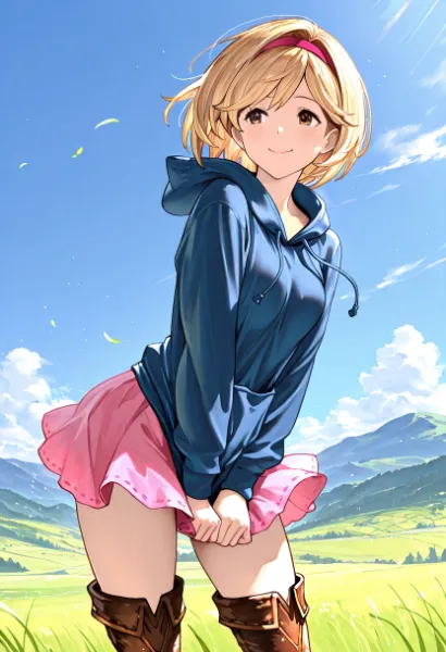 グランのパーカー？