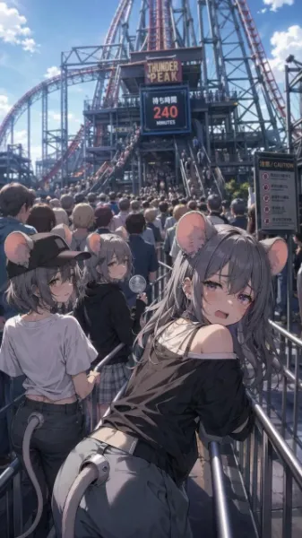 待ち時間にうんざり