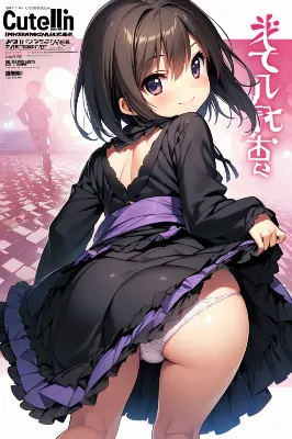 和ロリマガジン２（今日のお尻）