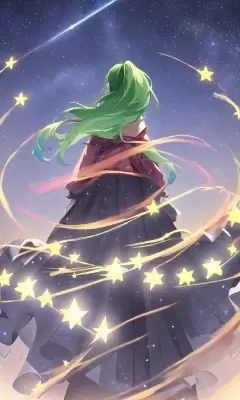 もっと大きくオーロラが描きたかった、の巻