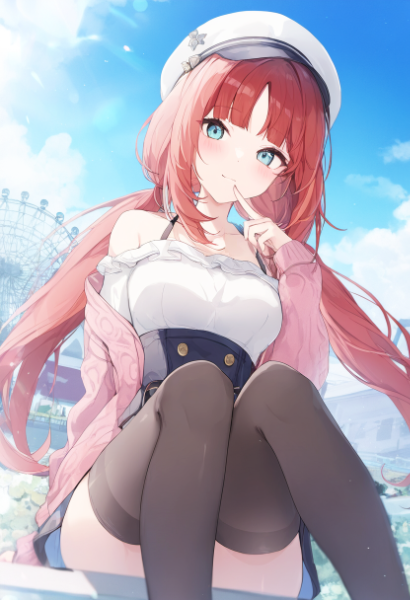 【原神】ニィロウ 私服