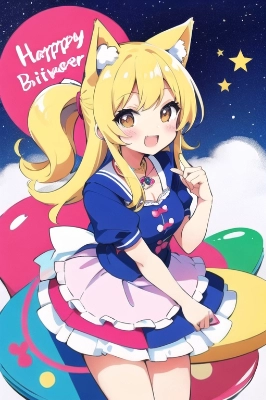 1周年記念