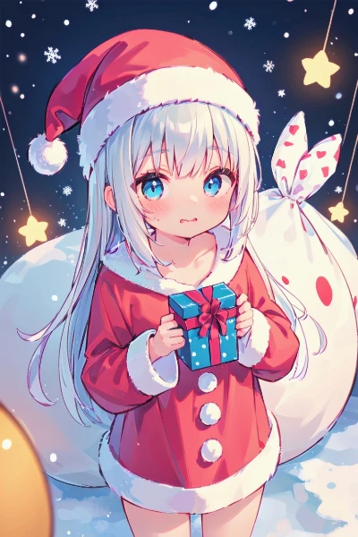 コミュ障サンタさん