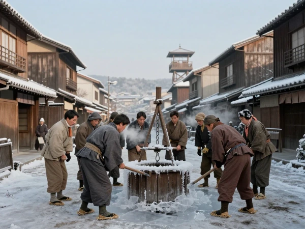 Ironically, a phenomenon that has ceased to occur due to urbanization.