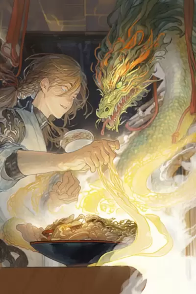 神の力を借りたラーメン