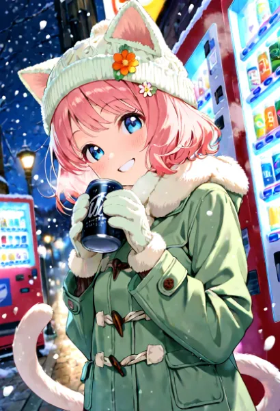 寒い日はあったか～いもの