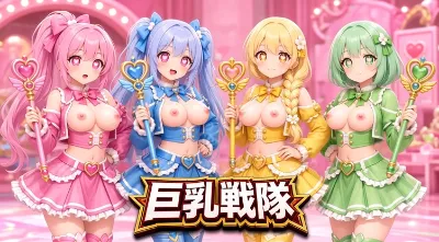 巨乳戦隊