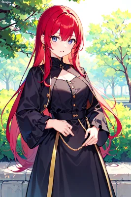 A girl