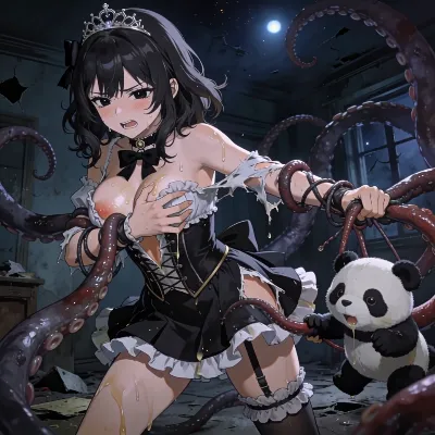 堕チル！のアニメ動画版です。