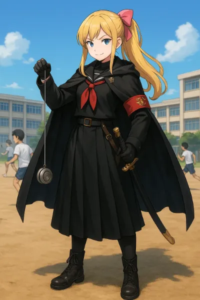 うなれヨーヨー！！　スケバン憲兵！！