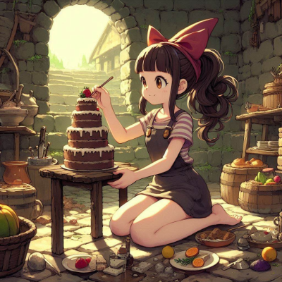 #1 ケーキ工房シリーズ