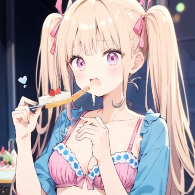 金髪ツインテール2☆