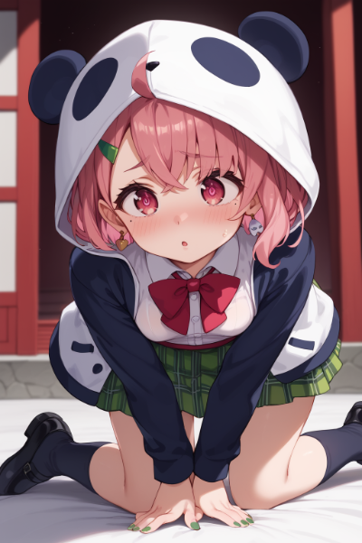 恥ずかしがる笹木咲