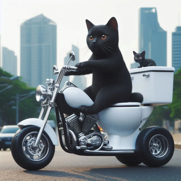 ネコ🏍️ツーリング