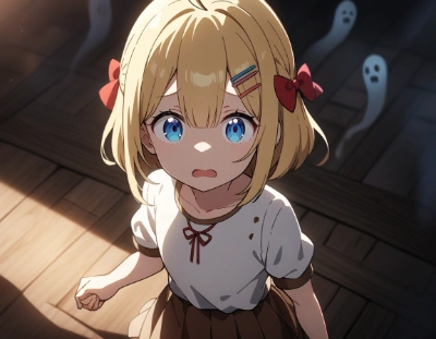 ねぇ、この部屋幽霊居ない？