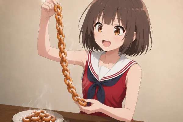 鎖ドーナツ