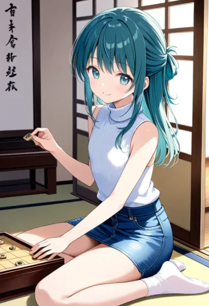 常磐アクア（お題：将棋）