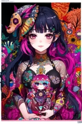 Psychedelic Style Experiments