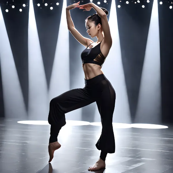 ダンサー藤原あやめの舞踏