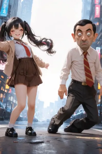 ミ●ター・ビーン：日常トラブル