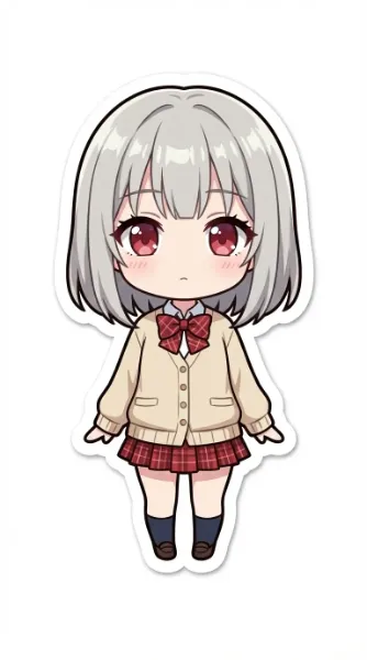 こんなステッカーはいかが？