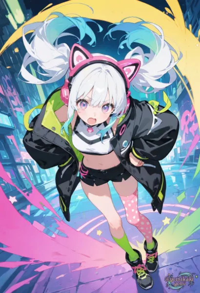 なんか絡んできた子がいる～～～