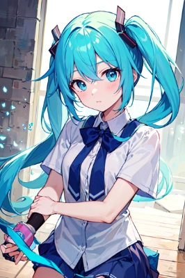ミクさん