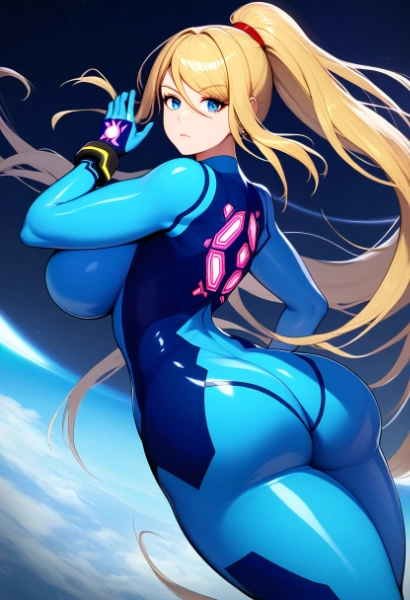 Zero suit Samus