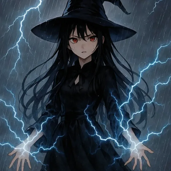 私の魔法に、梅雨なんて関係無いわ！