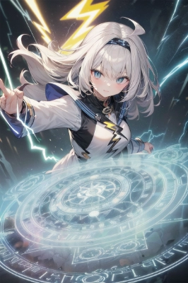 サンダー！！