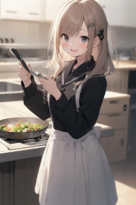 もうすぐ出来るからね!