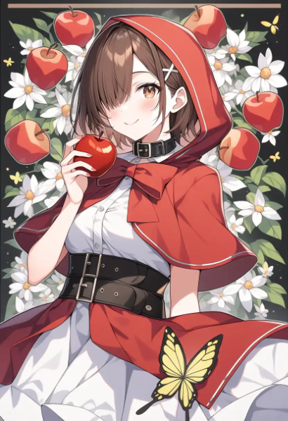 大人な赤ずきんちゃん