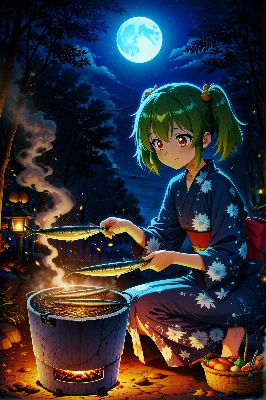 お月見より食欲の秋