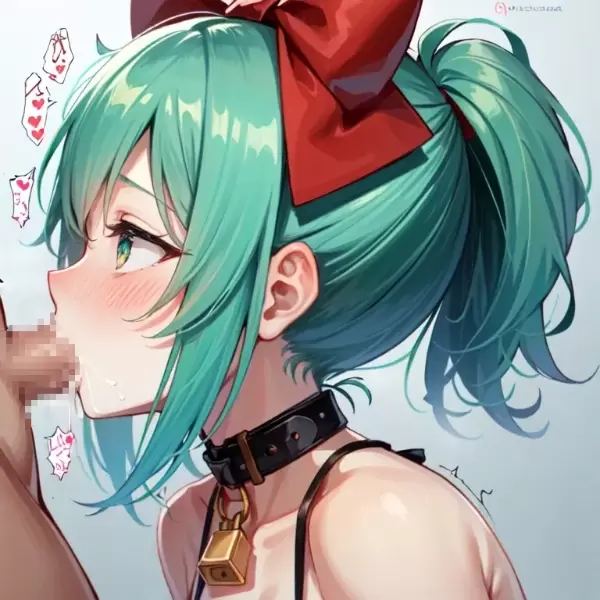 横顔の映るnsfwは口淫だけ。