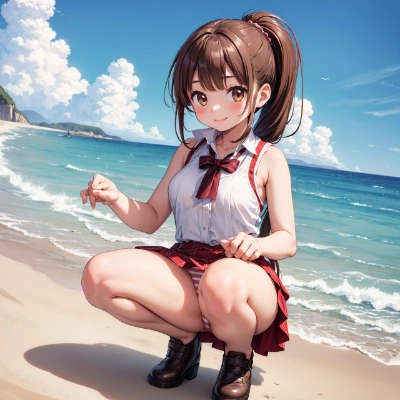 女子校生のパンツ