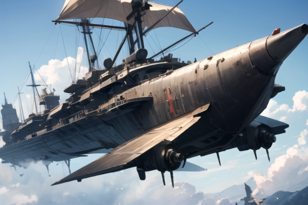 帝国の飛空船シリーズ２