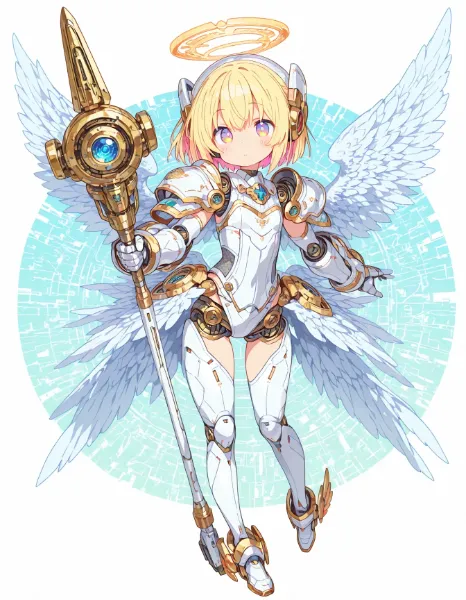 機械天使の守護する未来