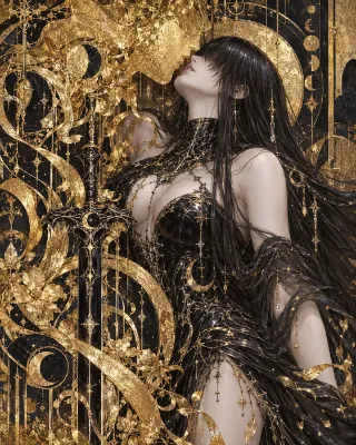 【黄金の陶酔：承認―夢の女神ソムニア】