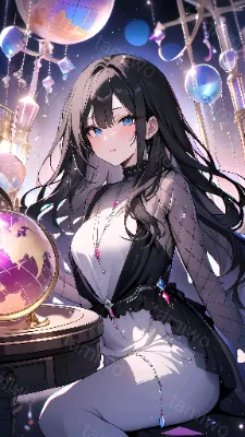 ガラスの地球儀
