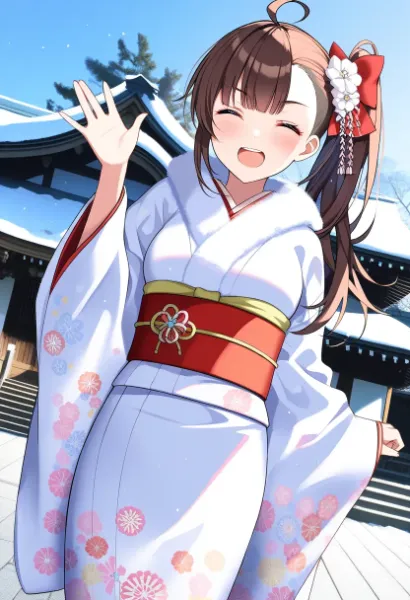 新年あけましておめでとうございます(*'▽')！　今年からもよろしくお願いします(*'▽')！！