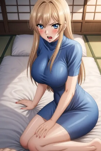 ご主人様と三人のメイド　姉妹のエッチな受難「看病……風味の動画。姉の決意」