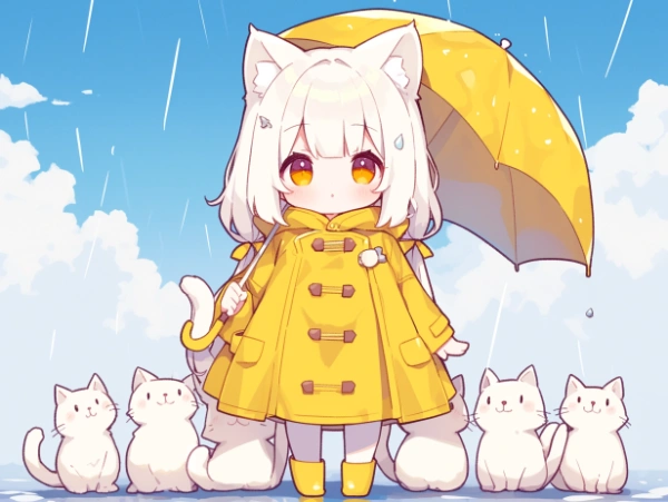 ☔