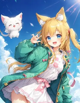 ねこ