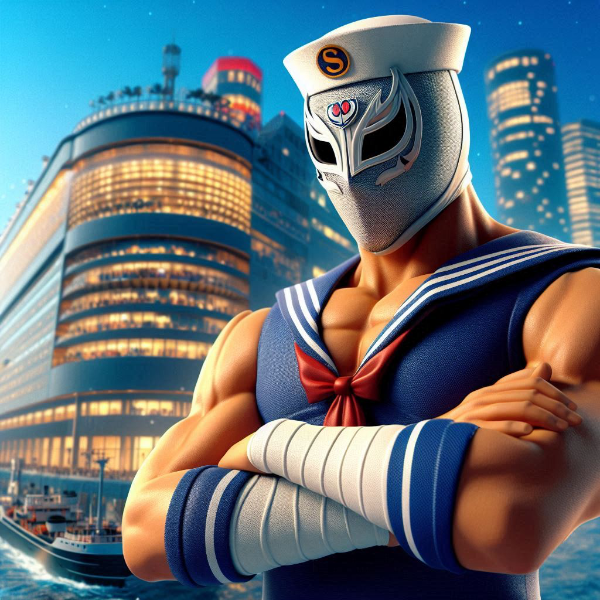 リングネーム:セーラーマーン